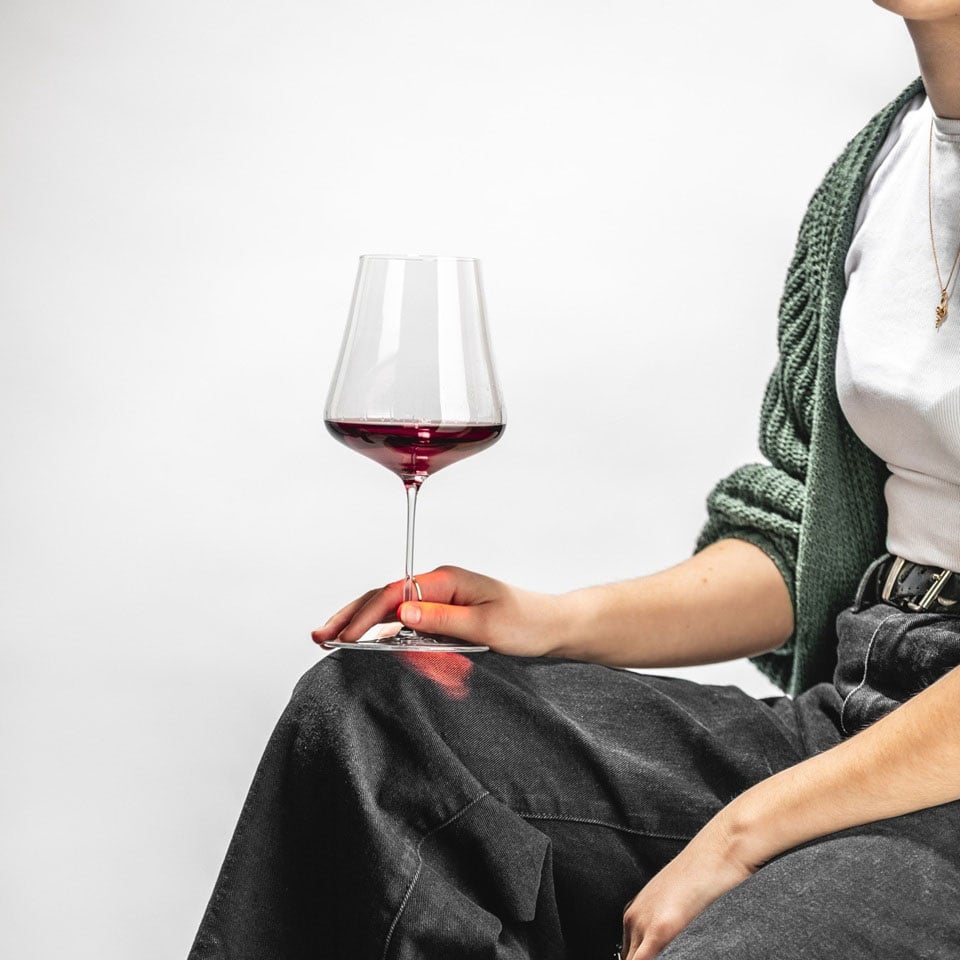 Бокалы для красного вина