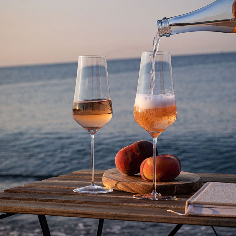 Бокалы для игристого